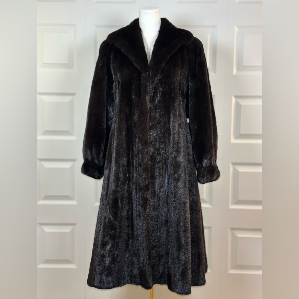 Blackglama Mink Fur Coat